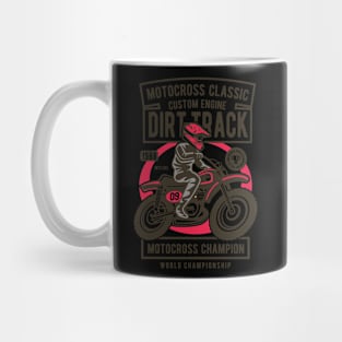 Motocross Classic, Vintage Retro Classic Mug